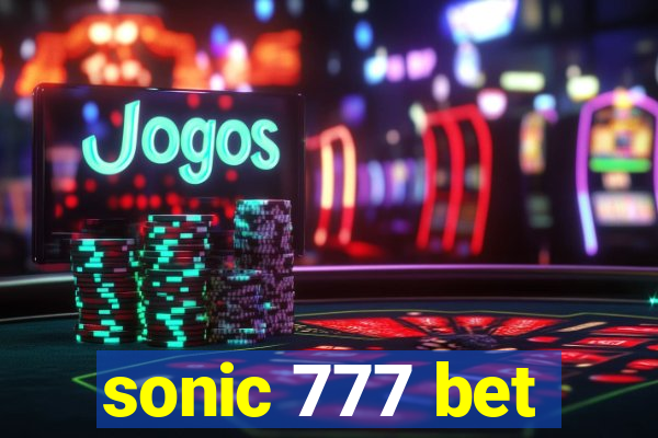 sonic 777 bet